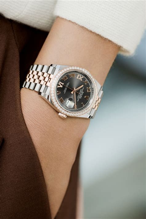 smallest ladies rolex|rolex women's watch 36mm.